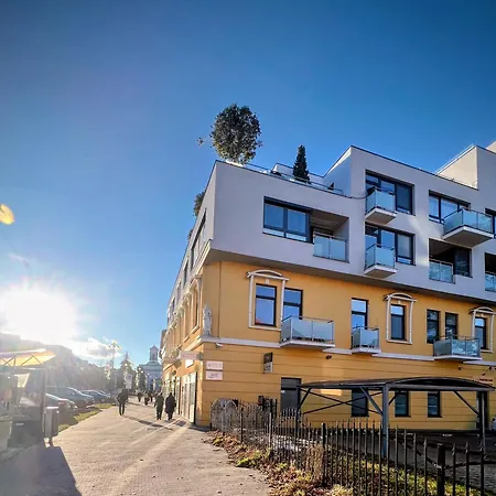 Daire Tatra Palace Hill With Angels And Sauna *