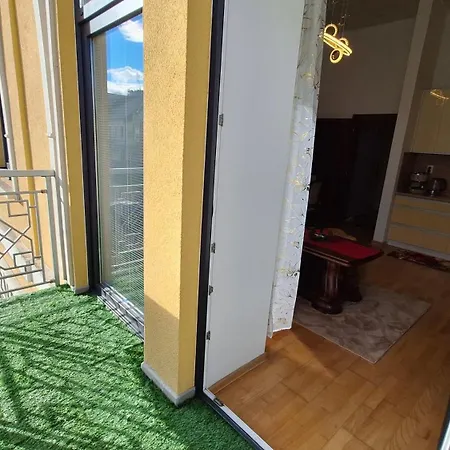 アパート Tatra Palace Hill With Angels And Sauna *