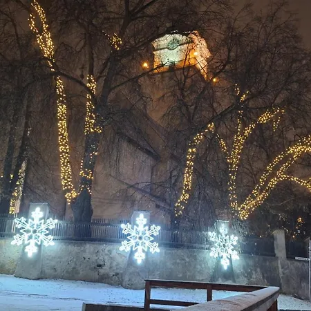 Tatra Palace Hill With Angels And Sauna Apartamento Poprad