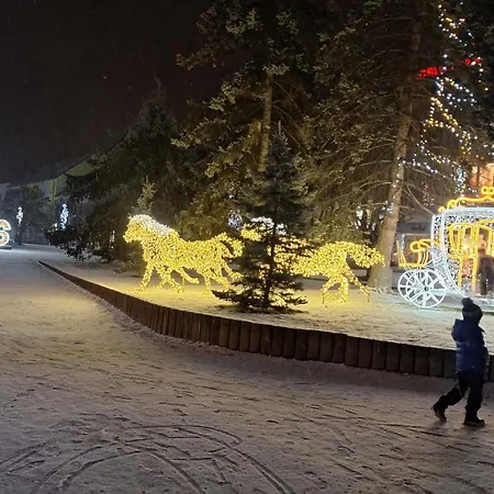 Tatra Palace Hill With Angels And Sauna Apartamento