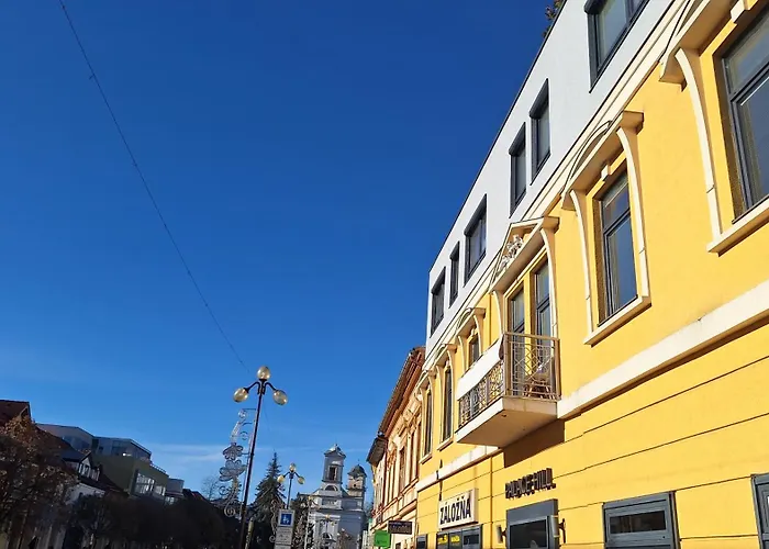 Tatra Palace Hill With Angels And Sauna Попрад