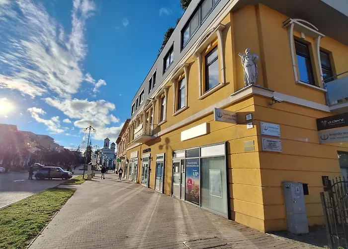 Апартаменты Tatra Palace Hill With Angels And Sauna