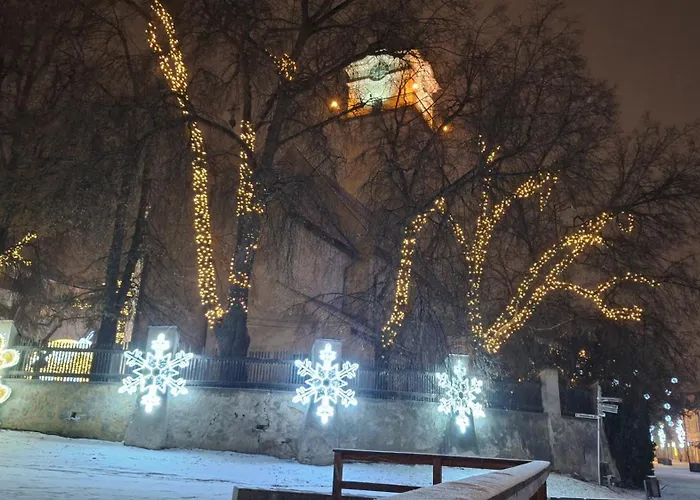 Tatra Palace Hill With Angels And Sauna 公寓 波普拉德