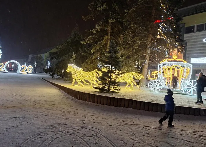 Tatra Palace Hill With Angels And Sauna Апартаменты